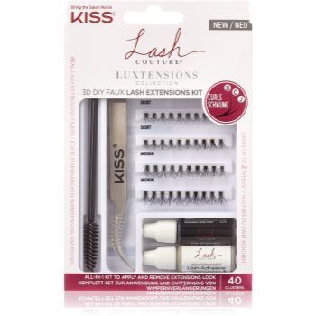 KISS Lash Couture LuXtensions set de instrumente pentru aplicarea genelor false
