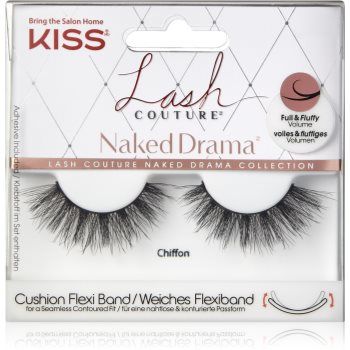 KISS Lash Couture Naked Drama gene false