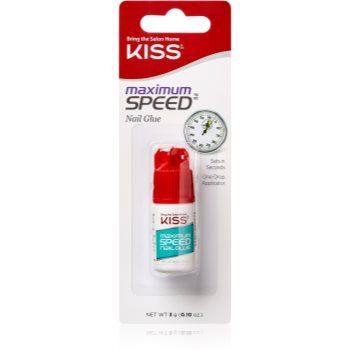 KISS Maximum Speed adeziv pentru unghii