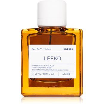 Korres Lefko Eau de Toilette unisex