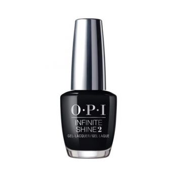 Lac de unghii cu efect de gel, Opi, IS Lady in Black, 15ml de firma originala