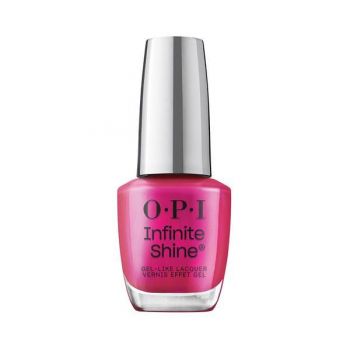 Lac de unghii cu efect de gel, Opi, IS Pompei Purple, 15ml ieftina