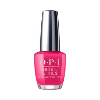 Lac de unghii cu efect de gel, Opi, IS Strawberry Margarita, 15ml