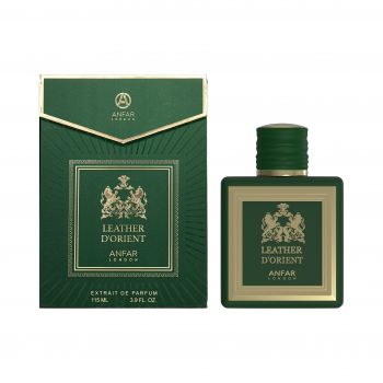 LEATHER D'ORIENT by ANFAR LONDON, extract de parfum, barbati, 115ML
