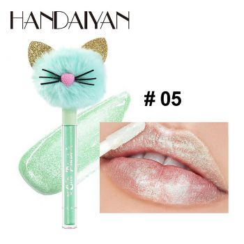 Luciu de Buze Cute Plush Lipgloss Handaiyan 05