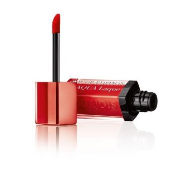 Luciu pentru buze Bourjois Rouge Edition Aqua Laque No.05 Red My Lips, 8ml de firma original