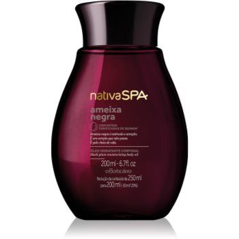 oBoticário Nativa SPA Black Plum ulei de corp hidratant ieftin