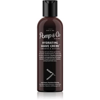 Pomp & Co Hydrating Shave Cream cremă pentru bărbierit de firma original