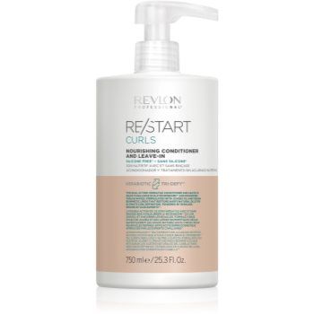 Revlon Professional Re/Start Curls balsam texturizant pentru par ondulat si cret