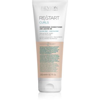 Revlon Professional Re/Start Curls balsam texturizant pentru par ondulat si cret