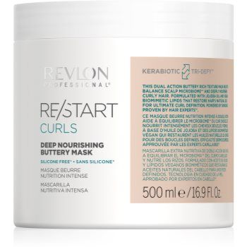 Revlon Professional Re/Start Curls masca hranitoare pentru par ondulat si cret