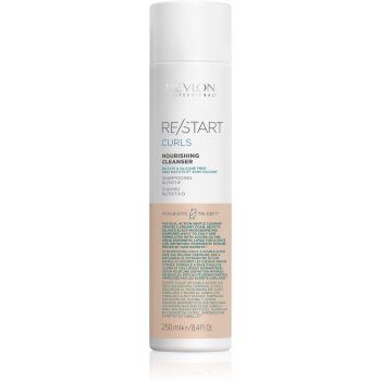 Revlon Professional Re/Start Curls sampon fara sulf pentru par ondulat si cret