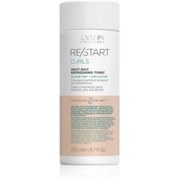 Revlon Professional Re/Start Curls tonic pentru par pentru par ondulat si cret