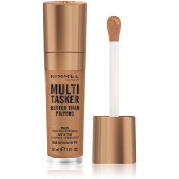 Rimmel Multi-Tasker Better Than Filters bază pentru machiaj iluminatoare pentru uniformizarea nuantei tenului