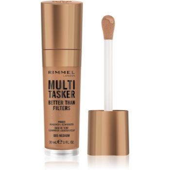 Rimmel Multi-Tasker Better Than Filters bază pentru machiaj iluminatoare pentru uniformizarea nuantei tenului