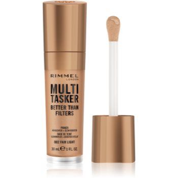 Rimmel Multi-Tasker Better Than Filters bază pentru machiaj iluminatoare pentru uniformizarea nuantei tenului