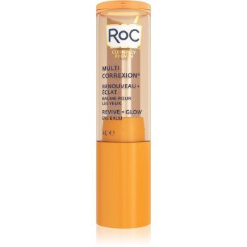 RoC Multi Correxion Revive + Glow balsam pentru ochi, cu efect de iluminare cu vitamina C