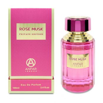 ROSE MUSK by ANFAR LONDON, apa de parfum, femei, 100ML
