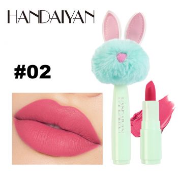 Ruj Mat Fluffy Lollipop Lipstick Handaiyan #02 la reducere