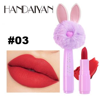 Ruj Mat Fluffy Lollipop Lipstick Handaiyan #03 la reducere