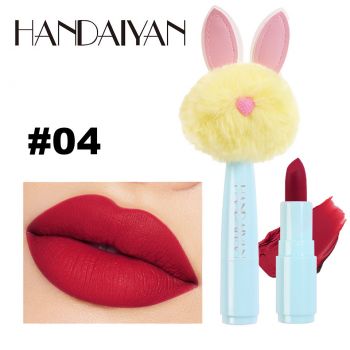 Ruj Mat Fluffy Lollipop Lipstick Handaiyan #04 la reducere