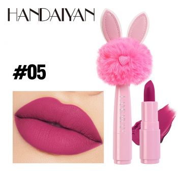 Ruj Mat Fluffy Lollipop Lipstick Handaiyan #05 la reducere