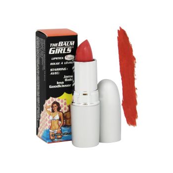 Ruj The Balm Girls Lipstick Soft Shimmering Coral, 4gr de firma original