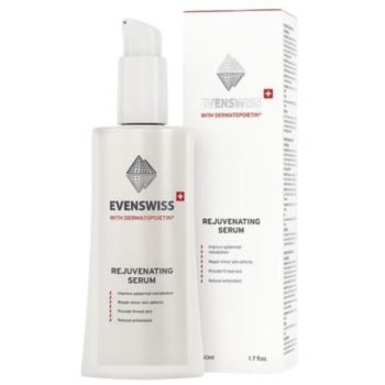 Ser anti-ageing- Rejuvenating serum Evenswiss, 50 ml ieftin