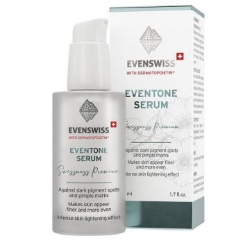 Ser Uniformizant pentru Pielea Pigmentată - Evenswiss Eventone Serum, 50 ml de firma original