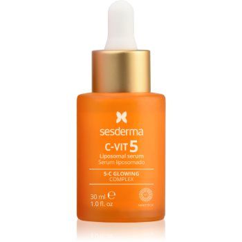 Sesderma C-Vit 5 ser lipozomic pentru o piele mai luminoasa