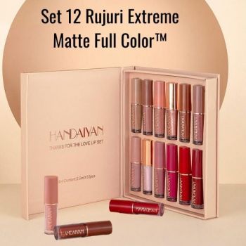Set 12 Rujuri Extreme Matte Full Color™