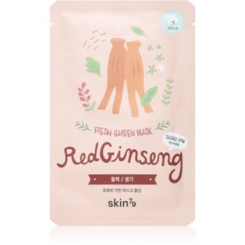 Skin79 Fresh Garden Red Ginseng mască textilă revitalizantă cu ginseng ieftina