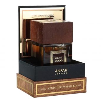 SMOKY WOOD by ANFAR LONDON, extract de parfum, barbati, 100ML