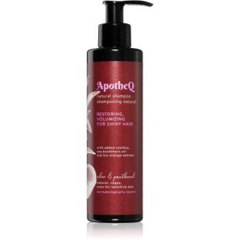 Soaphoria ApotheQ Aloe & Panthenol șampon pentru un par stralucitor si catifelat