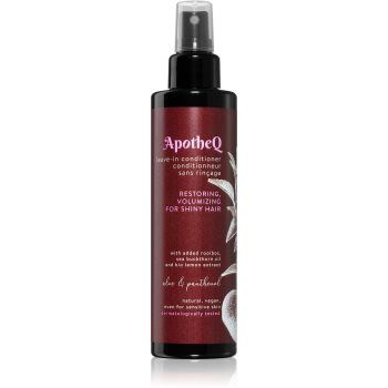 Soaphoria ApotheQ Leave-In Conditioner balsam (nu necesita clatire)