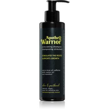 Soaphoria ApotheQ Warrior șampon pentru stimularea creșterii părului