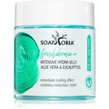 Soaphoria CoolingJelly+ gel racoritor cu aloe vera