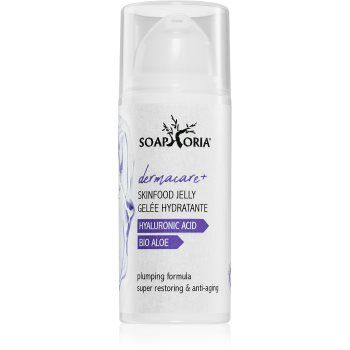 Soaphoria Dermacare+ Hyaluron gel intensiv de hidratare cu acid hialuronic