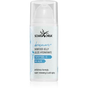 Soaphoria Dermacare+ Tripeptide gel intensiv de hidratare