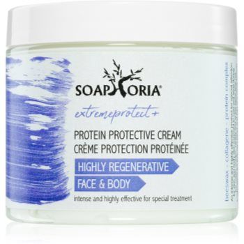 Soaphoria ExtremeProtect+ crema de protectie pentru fata si corp cu proteine
