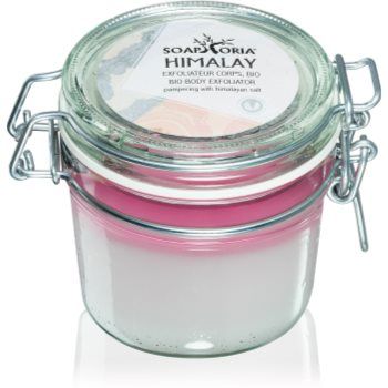Soaphoria Himalay Pink salt peeling corporal cu saruri ieftin