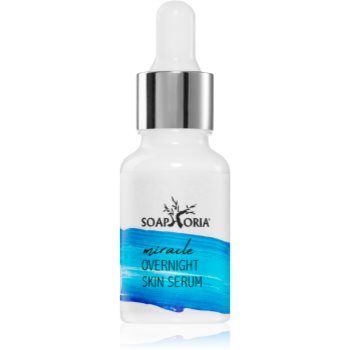 Soaphoria Miracle Overnight Skin Serum ser de noapte reparator