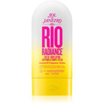 Sol de Janeiro Rio Radiance lapte hidratant, cu efect de iluminare protectia pielii de firma originala