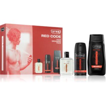 STR8 Red Code set cadou pentru bărbați de firma original