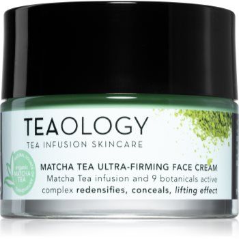Teaology Anti-Age Matcha Tea Ultra-Firming Face Cream lift crema de fata pentru fermitate ieftina