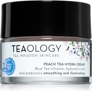 Teaology Hydrating Peach Tea Hydra Cream crema hidratanta cu efect iluminator