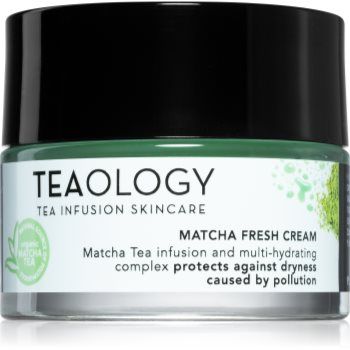 Teaology Matcha Tea Fresh Cream crema puternic hidratanta cu matcha ieftina