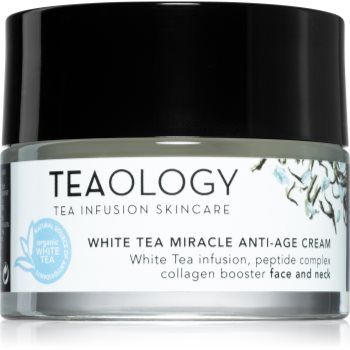 Teaology White Tea Miracle Anti-Age Cream crema hidratanta anti-imbatranire de firma originala