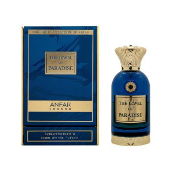 THE JEWEL OF PARADISE by ANFAR LONDON, extract de parfum, unisex, 100ML