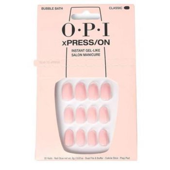 Unghii artificiale, Opi, Xpress/On, Bubble Bath™, 30 de buc.